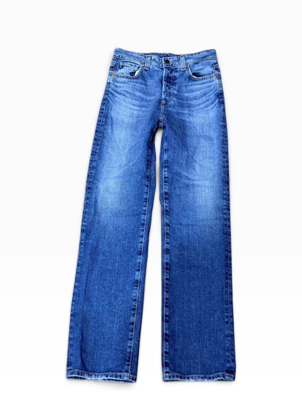 AG Adriano Goldschmied Alexxis Jeans Women's Size 27R 27 R Straight Vintage Fit